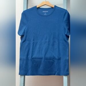 Pendleton blue cotton top